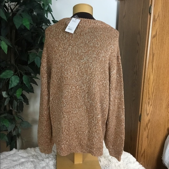 SONOMA XXL Goods For Life XXL sweater with stitch detail shades of coc… - Picture 10 of 15